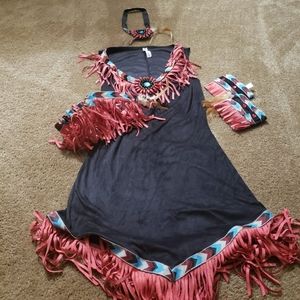 Adult Indian halloween costume